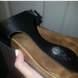 Size 9 Birkenstocks